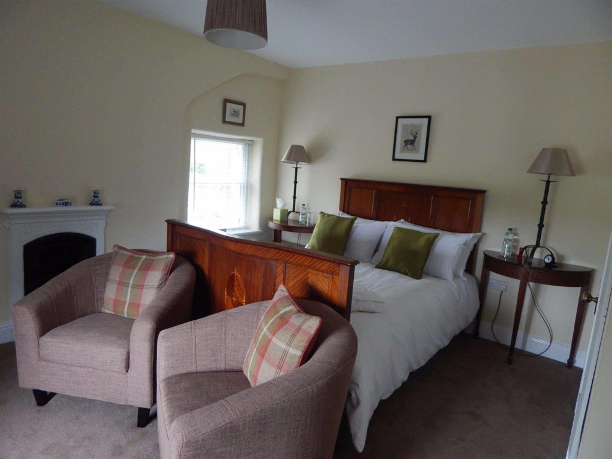 Bed and Breakfast Fern Bank Great Rowsley Exterior foto